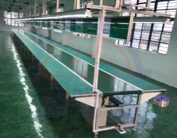 PVC皮带输送流水线